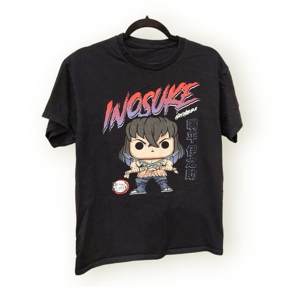 Collectible Demon Slayer Inosuke Funko Pop Tee - Picture 2 of 4